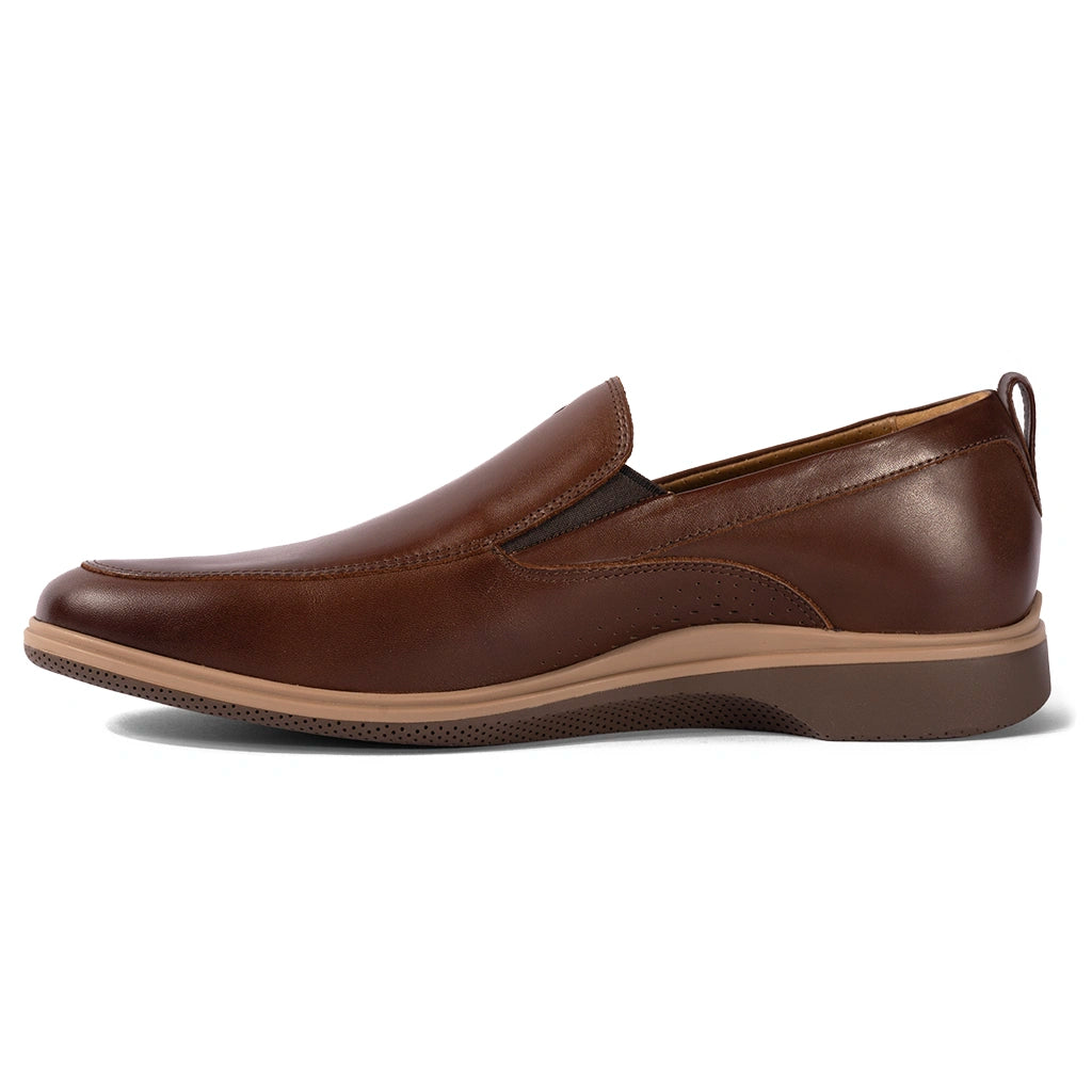 Amberjack Men s Slip On Full Grain Leather Dress Shoe