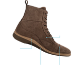 The Boot in Copper by Amberjack - product diagram image