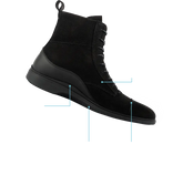 The Boot in Midnight by Amberjack - product diagram image