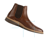 The Chelsea Chestnut by Amberjack - Product Diagram