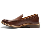 The Loafer in Chestnut Brown by Amberjack - Medial View