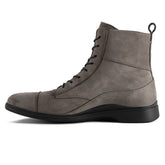 The Boot by Amberjack in Steel Grey Leather - Medial View